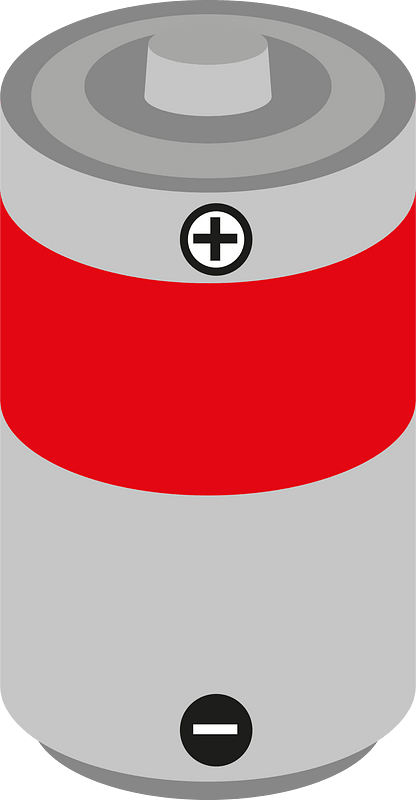 Battery dry cell