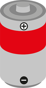 Battery dry cell