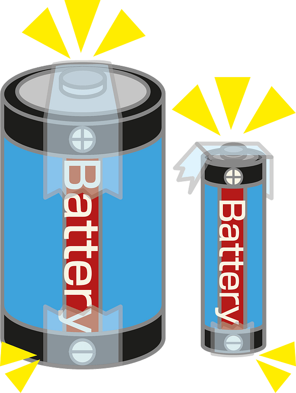 Battery dry cell