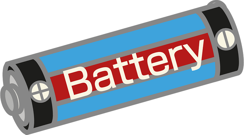 Battery dry cell