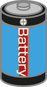 Battery dry cell