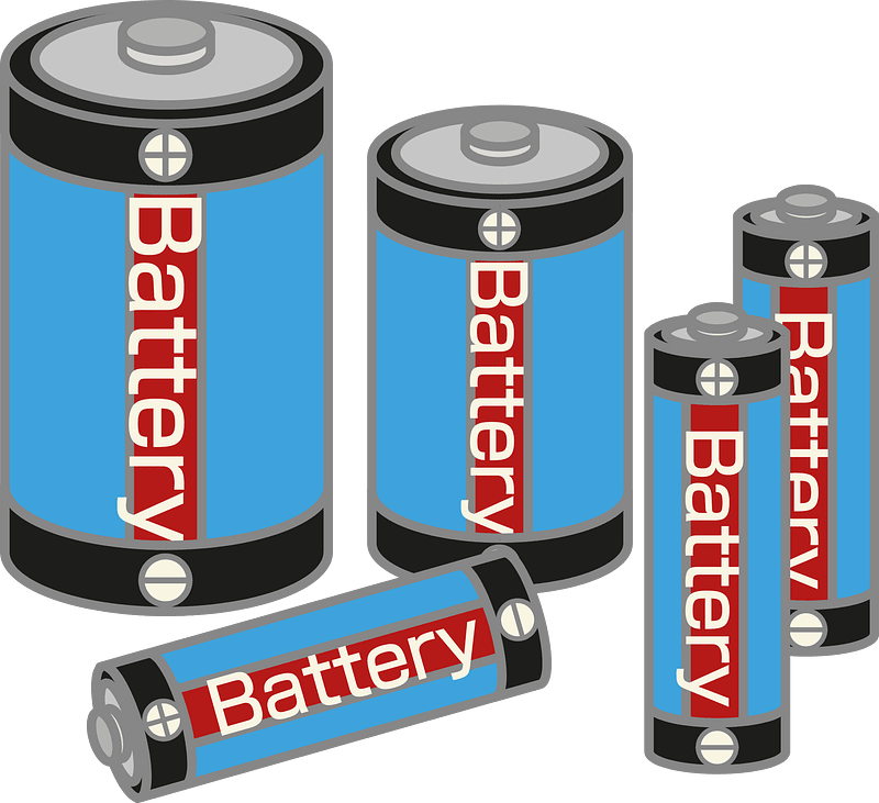 Battery dry cell