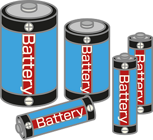 Battery dry cell