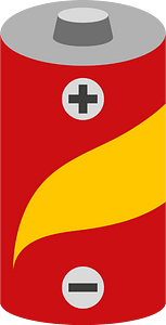 Battery dry cell