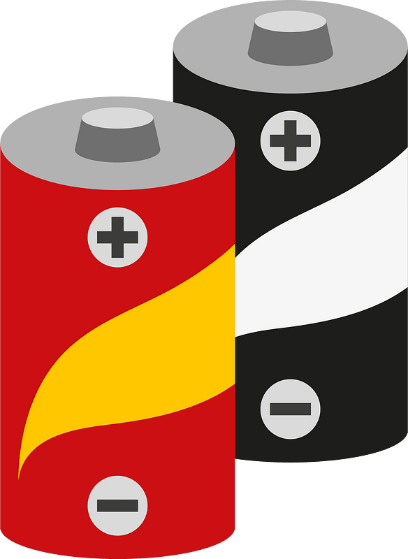 Battery dry cell