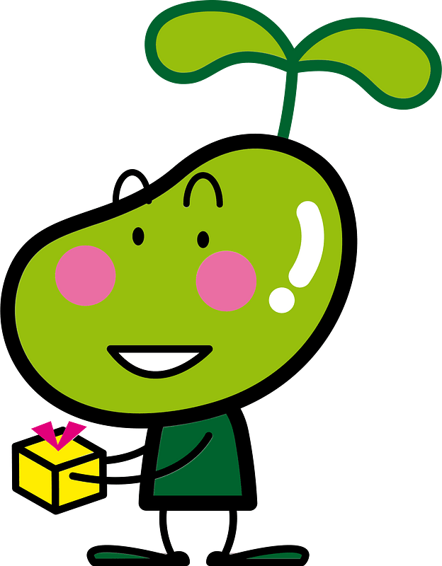 Bean character