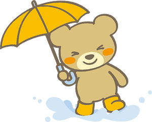 Bear umbrella