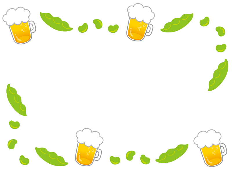 Beer beans frame