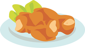 Beer side dish