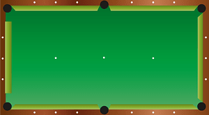 Billiard table