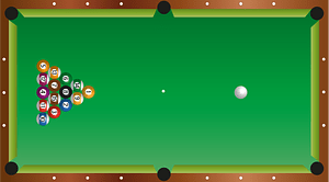 Billiard table