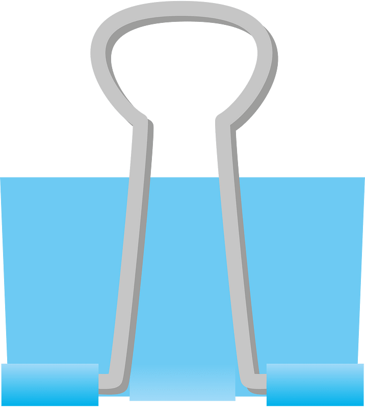 Binder clips