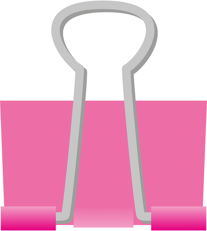 Binder clips