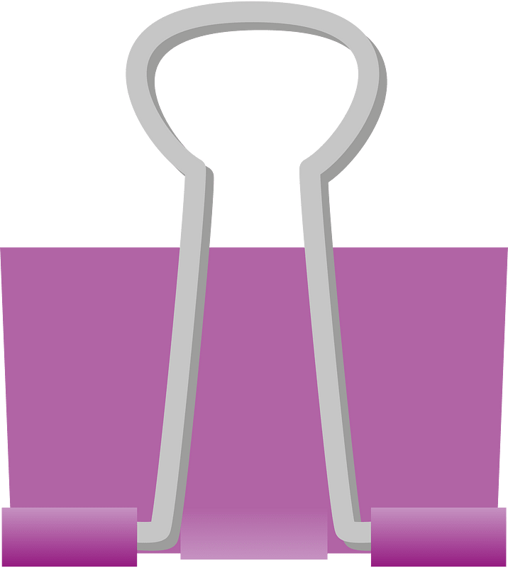 Binder clips