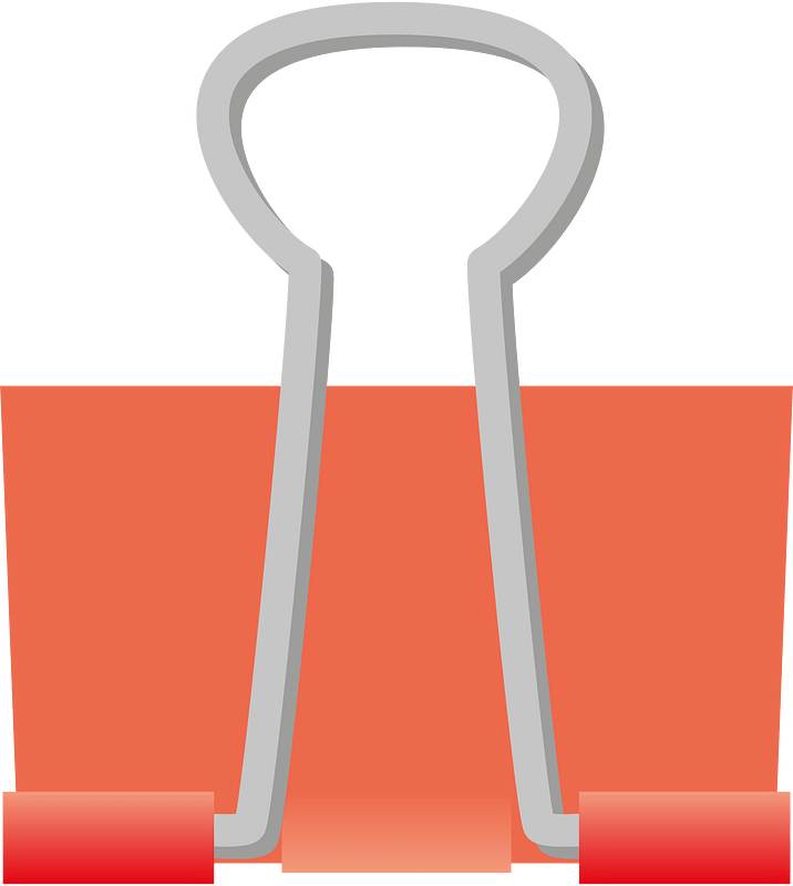 Binder clips