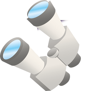 Binoculars field glasses
