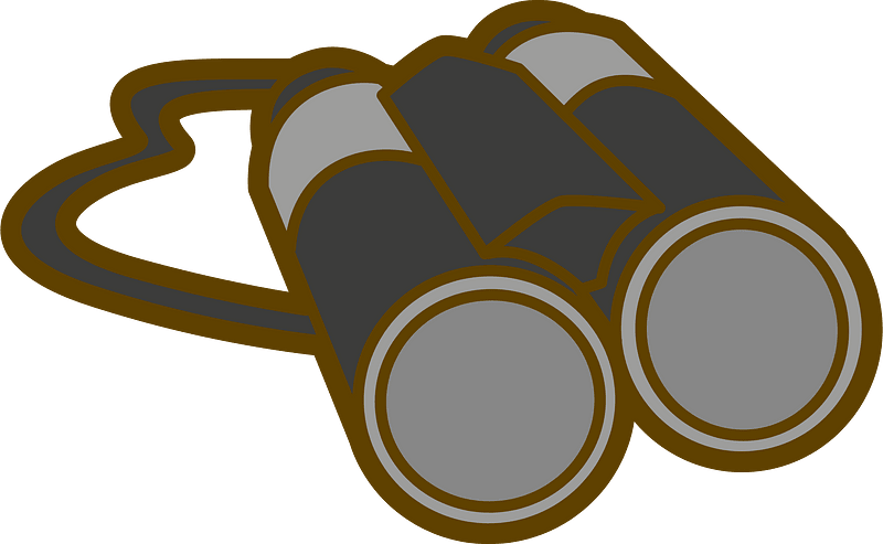Binoculars field glasses