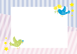 Bird frame