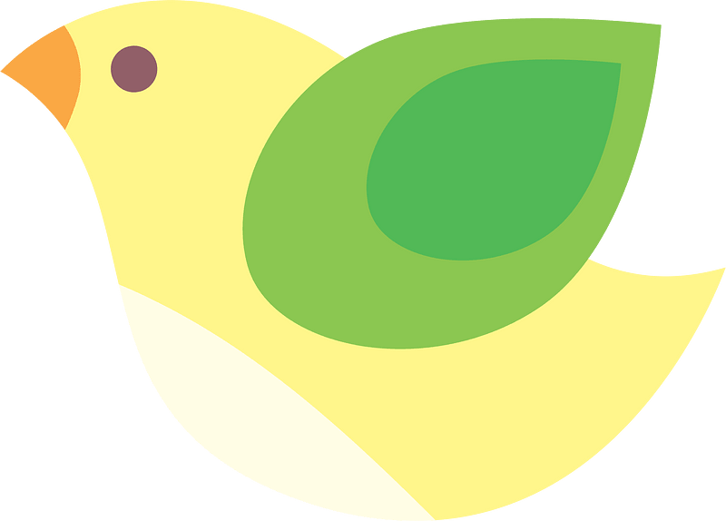 Bird yellow