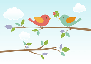 Birds couple