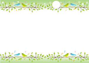 Birds frame