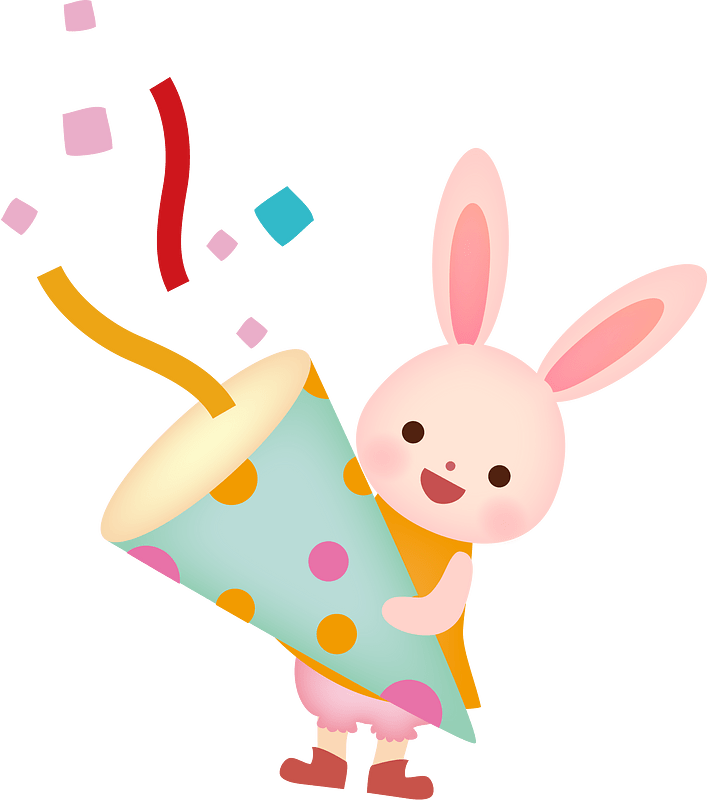 Birthday rabbit