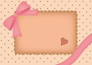 Biscuit message card