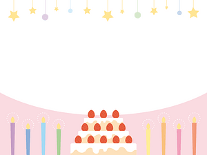 Bithday frame
