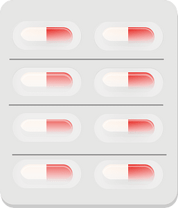 Blister pack drug