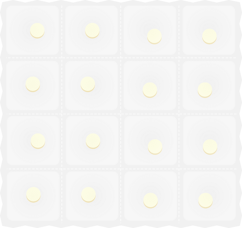 Blister pack drug