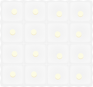 Blister pack drug