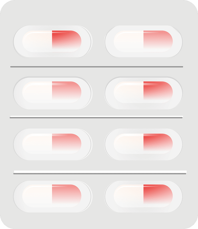 Blister pills