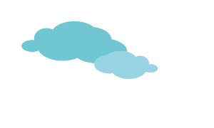 Blue cloud