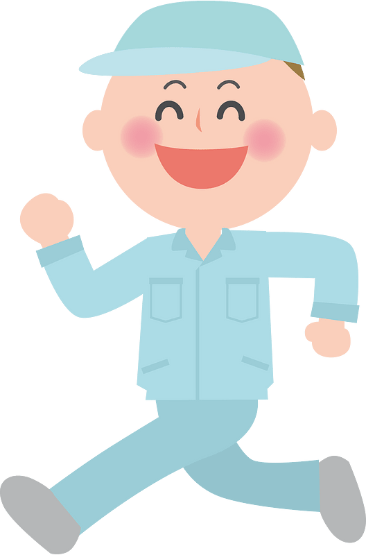 Blue collar worker