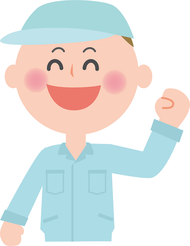Blue collar worker