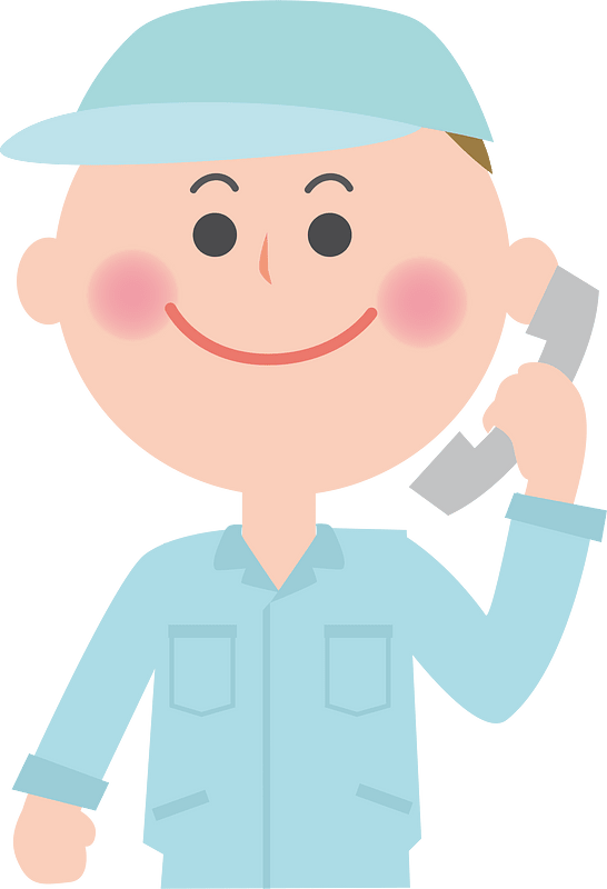 Blue collar worker