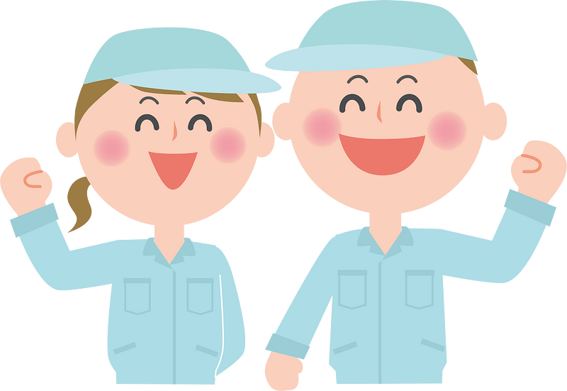 Blue collar worker