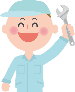 Blue collar worker