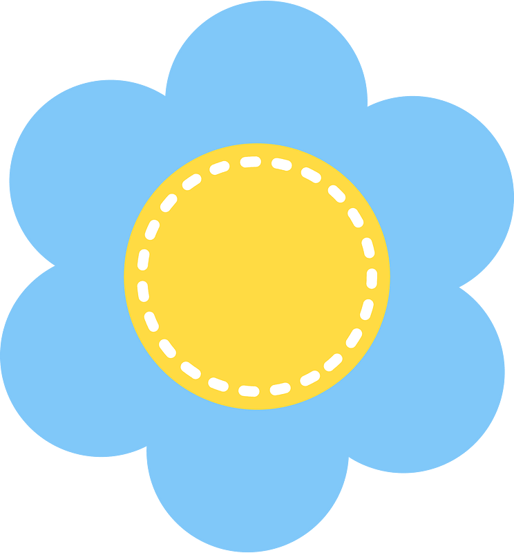 Синя квітка