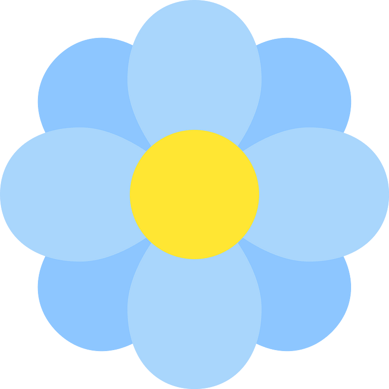 푸른 꽃