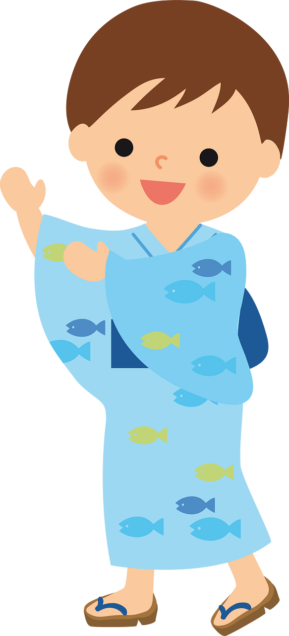 Bon odori boy