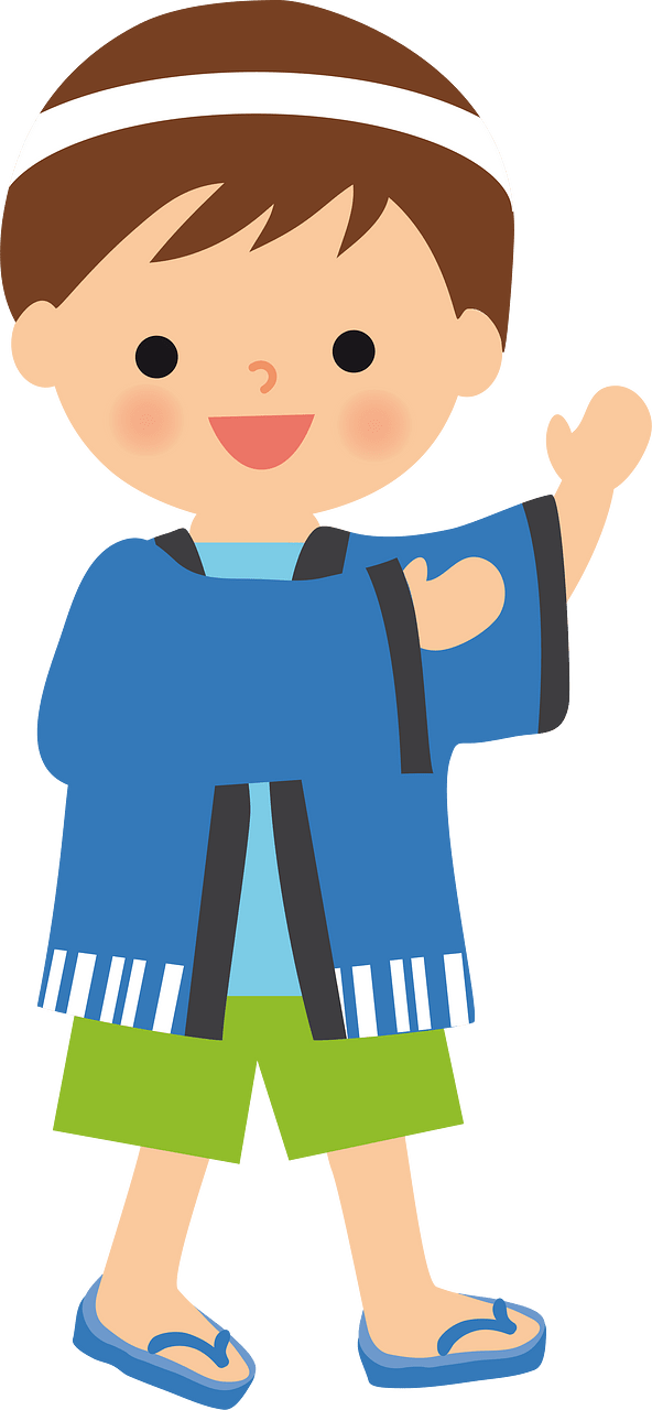 Bon odori boy