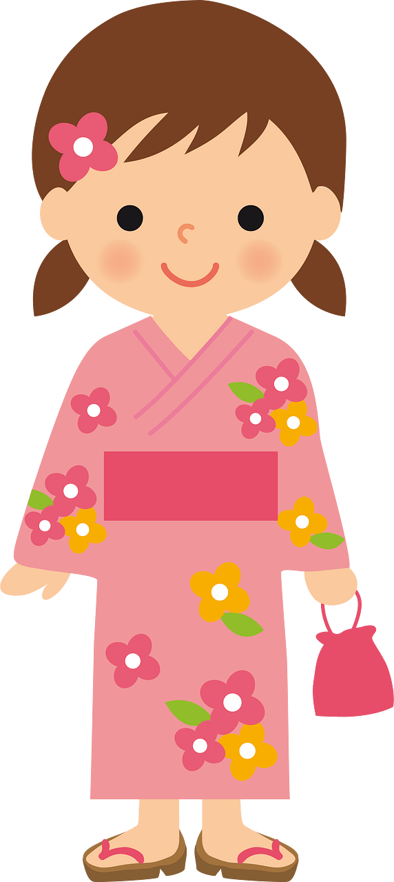 Bon odori girl