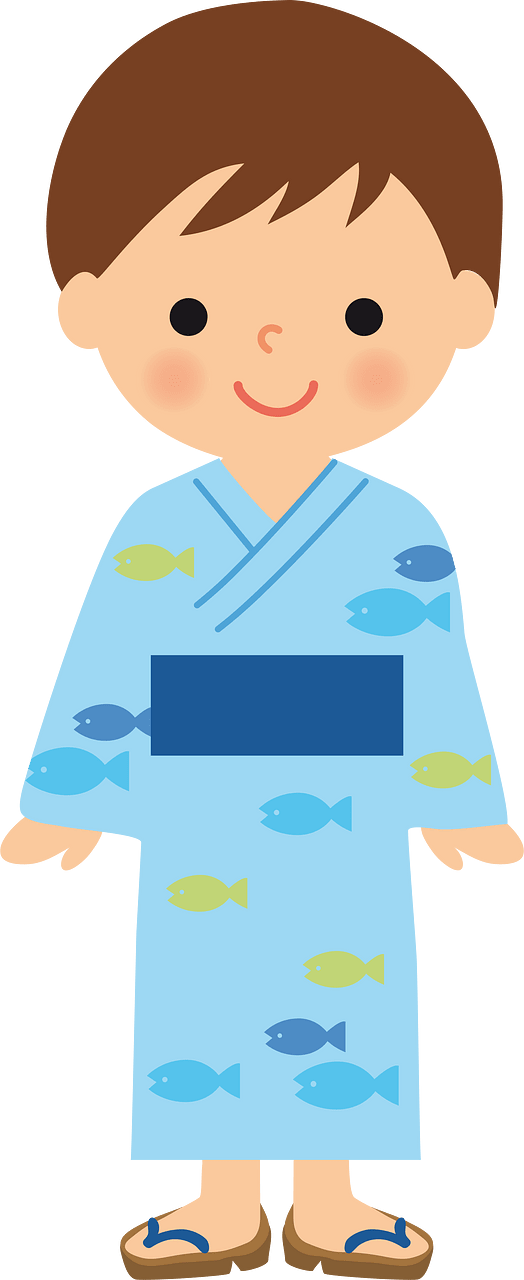 Bon odori boy