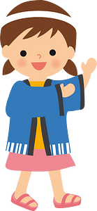 Bon odori girl