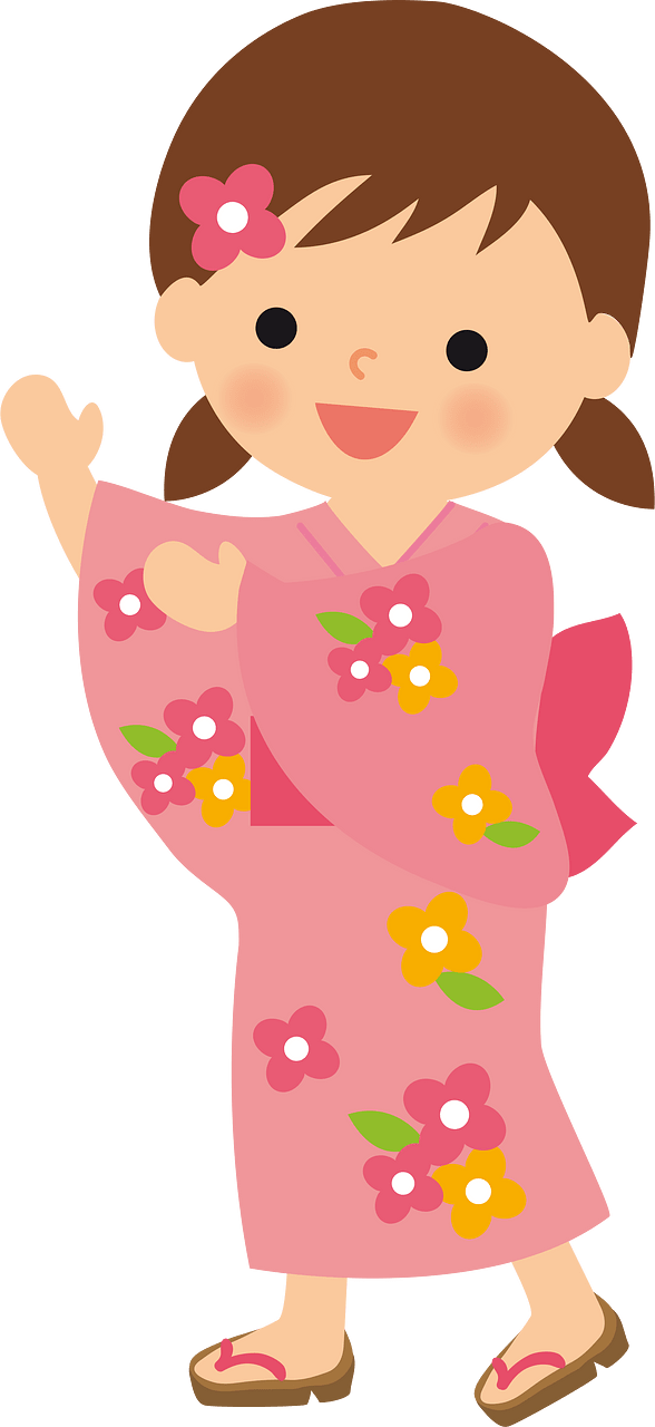 Bon odori girl