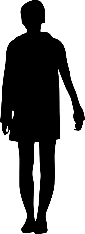 Boy silhouette