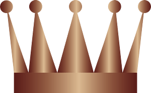 Bronze crown