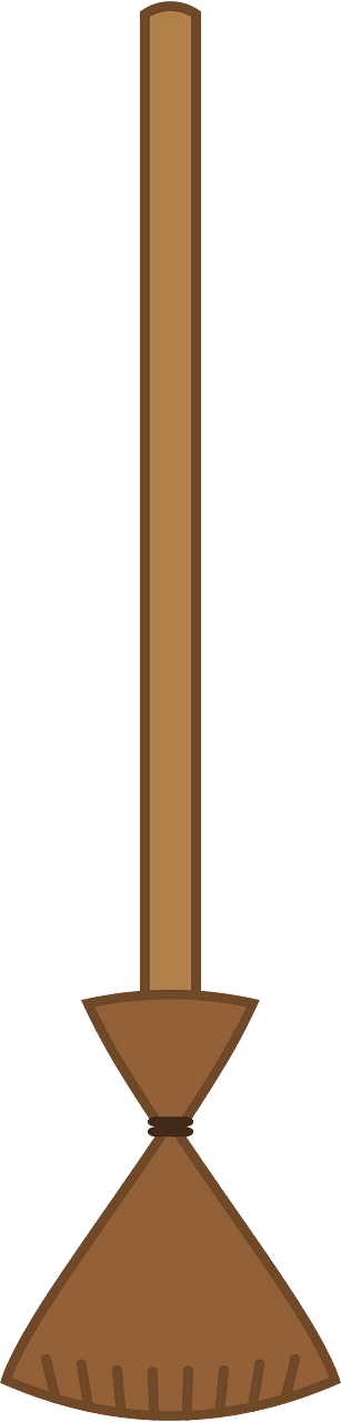 Broom cleaning