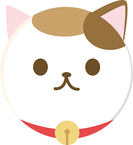 Brown and white cat